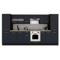 Bucatarie MARINA NEW 340 5B Wenge / Decor 0164